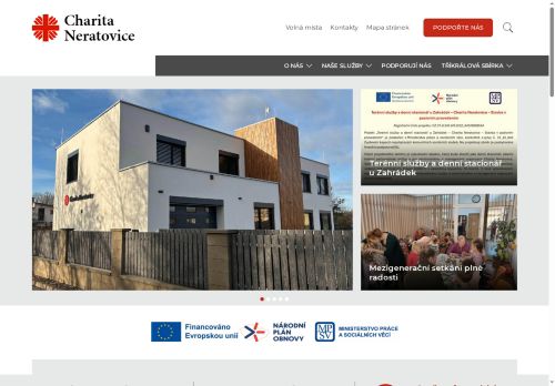 Zobrazit webové stránky Charita Neratovice