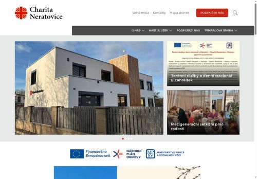 Zobrazit webové stránky Charita Neratovice