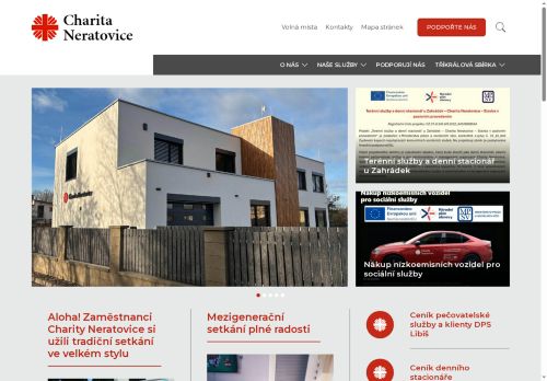Zobrazit webové stránky Farní charita Neratovice