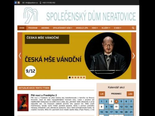 Společenský dům Neratovice