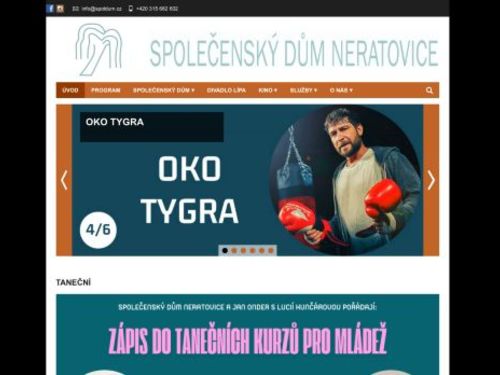 Společenský dům Neratovice