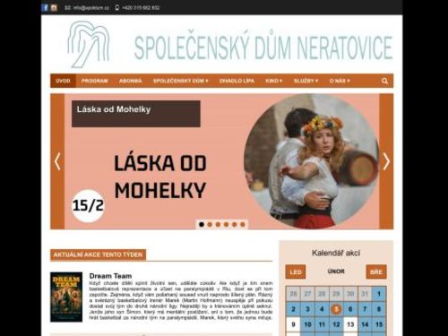 Společenský dům Neratovice