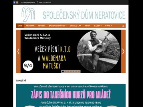 Společenský dům Neratovice