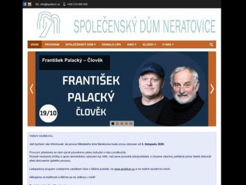 Společenský dům Neratovice