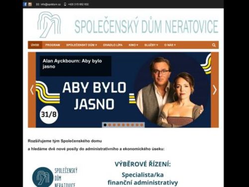 Společenský dům Neratovice