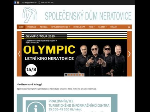 Společenský dům Neratovice