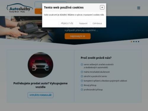 Autoslužby Český Brod