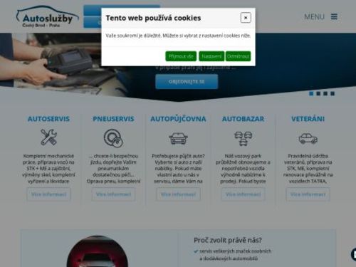 Autoslužby Český Brod