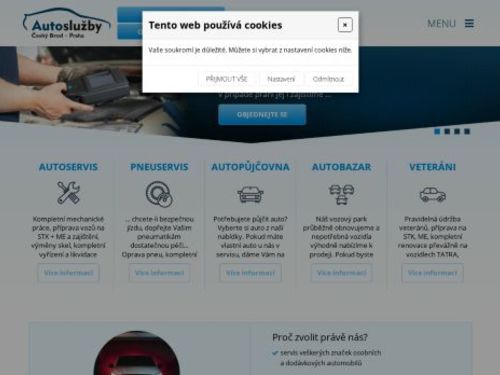 Autoslužby Český Brod