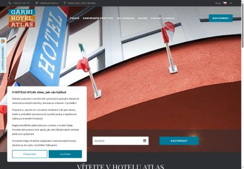 Zobrazit webové stránky Hotel Atlas