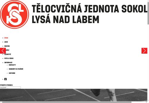Zobrazit webové stránky Sokol Lysá nad Labem
