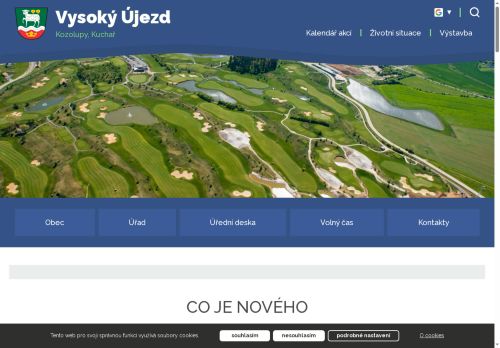 Zobrazit webové stránky Obecní úřad Vysoký Újezd