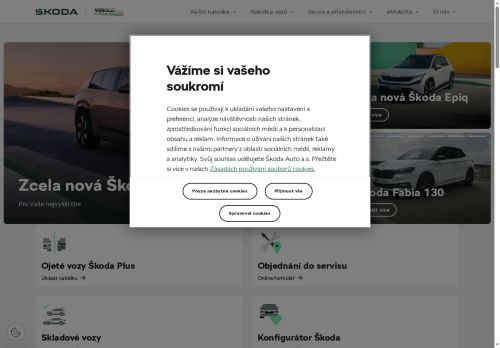 Zobrazit webové stránky Verold Benešov