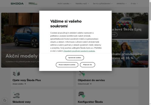 Zobrazit webové stránky Verold Benešov