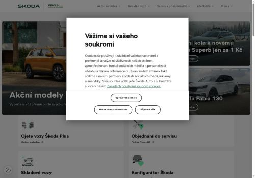 Zobrazit webové stránky Verold Benešov