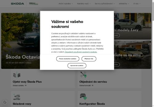 Zobrazit webové stránky Verold Benešov