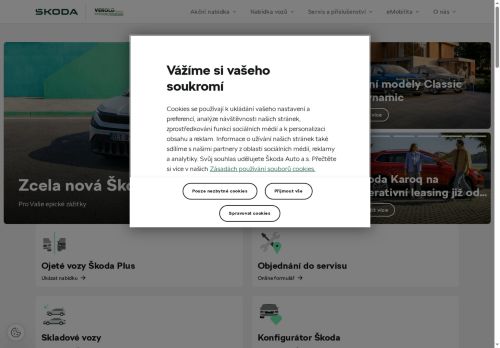 Zobrazit webové stránky Verold Benešov
