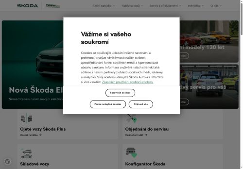 Zobrazit webové stránky Verold Benešov