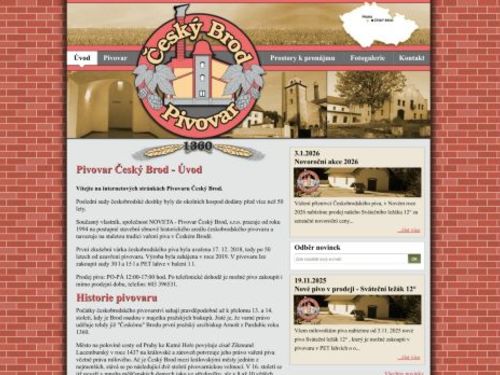 Pivovar Český Brod