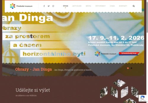 Zobrazit webové stránky Muzeum Bedřicha Hrozného