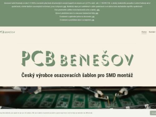 PCB Benešov