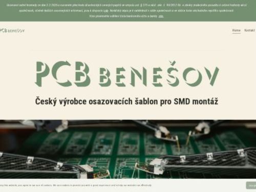 PCB Benešov