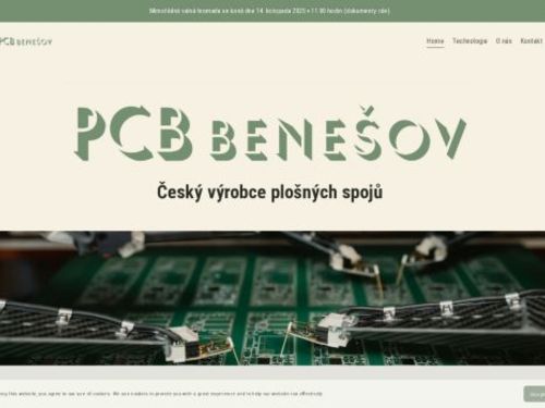 PCB Benešov