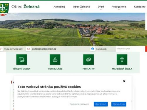 Obecní úřad Železná