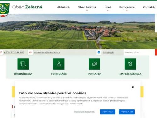 Obecní úřad Železná