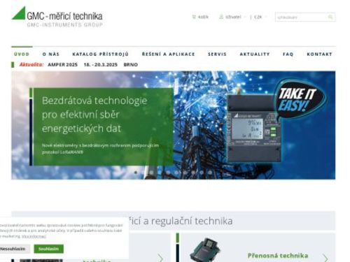 GMC - měřicí technika, s.r.o.