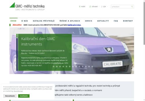 Zobrazit webové stránky GMC - měřicí technika, s.r.o.