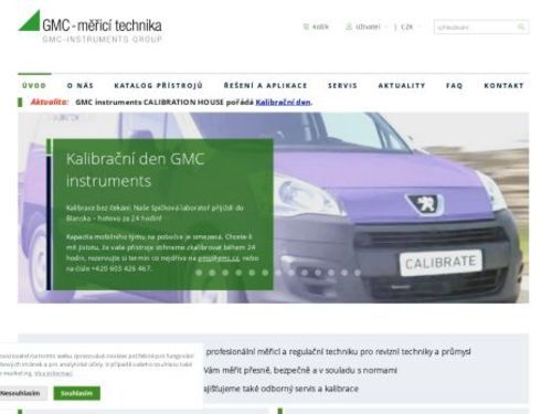GMC - měřicí technika, s. r. o.