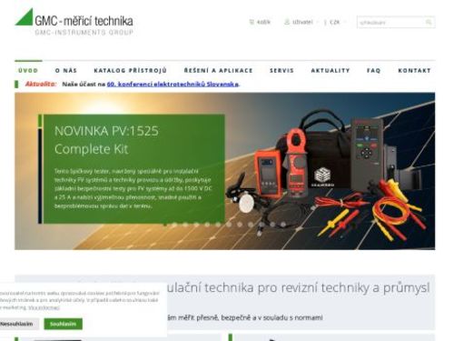 GMC - měřicí technika, s. r. o.