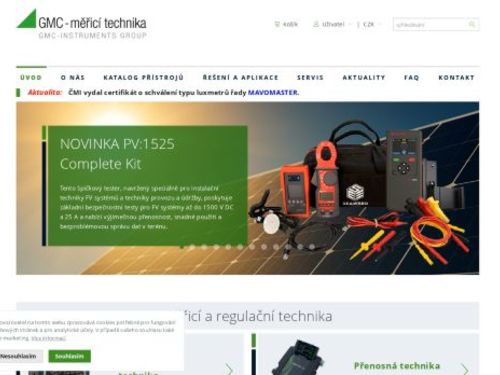 GMC - měřicí technika, s. r. o.