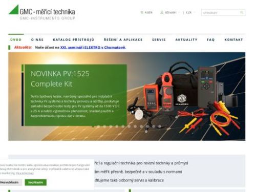 GMC - měřicí technika, s. r. o.