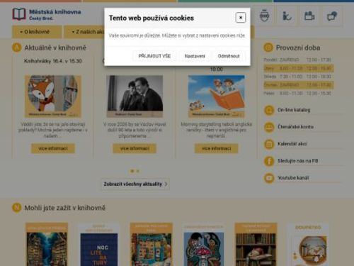 Městská knihovna Český Brod