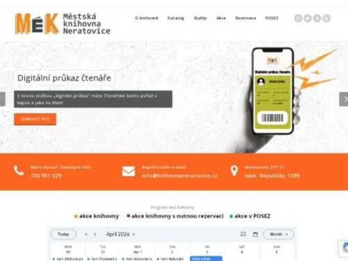 Městská knihovna Neratovice