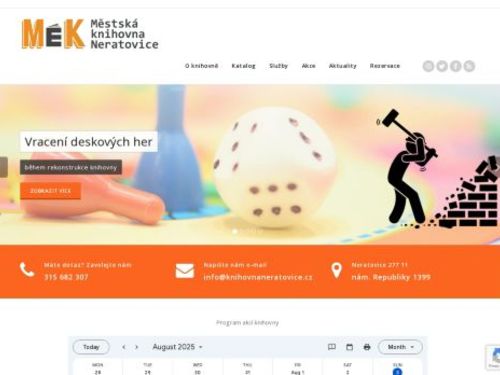 Městská knihovna Neratovice