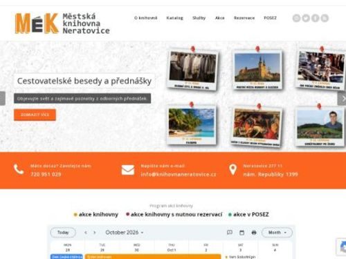 Městská knihovna Neratovice