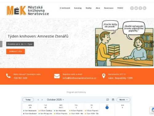 Městská knihovna Neratovice