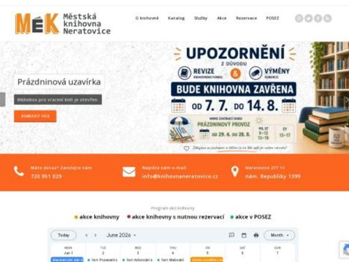 Městská knihovna Neratovice