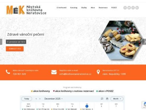 Městská knihovna Neratovice