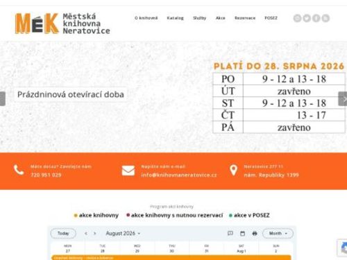 Městská knihovna Neratovice