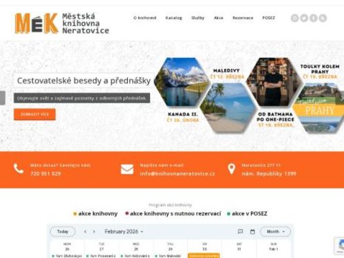 Městská knihovna Neratovice