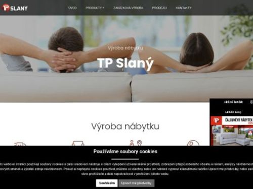 TP Slaný - výroba nábytku