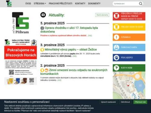 Technické služby města Příbrami