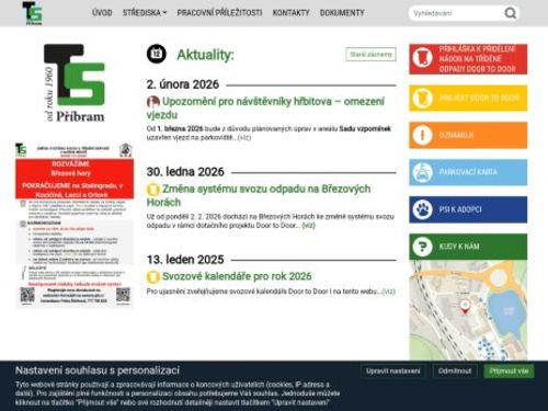 Technické služby města Příbrami