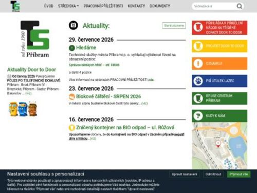Technické služby města Příbrami