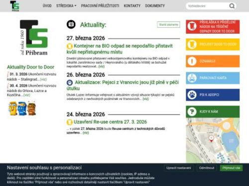 Technické služby města Příbrami