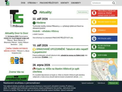 Technické služby města Příbrami